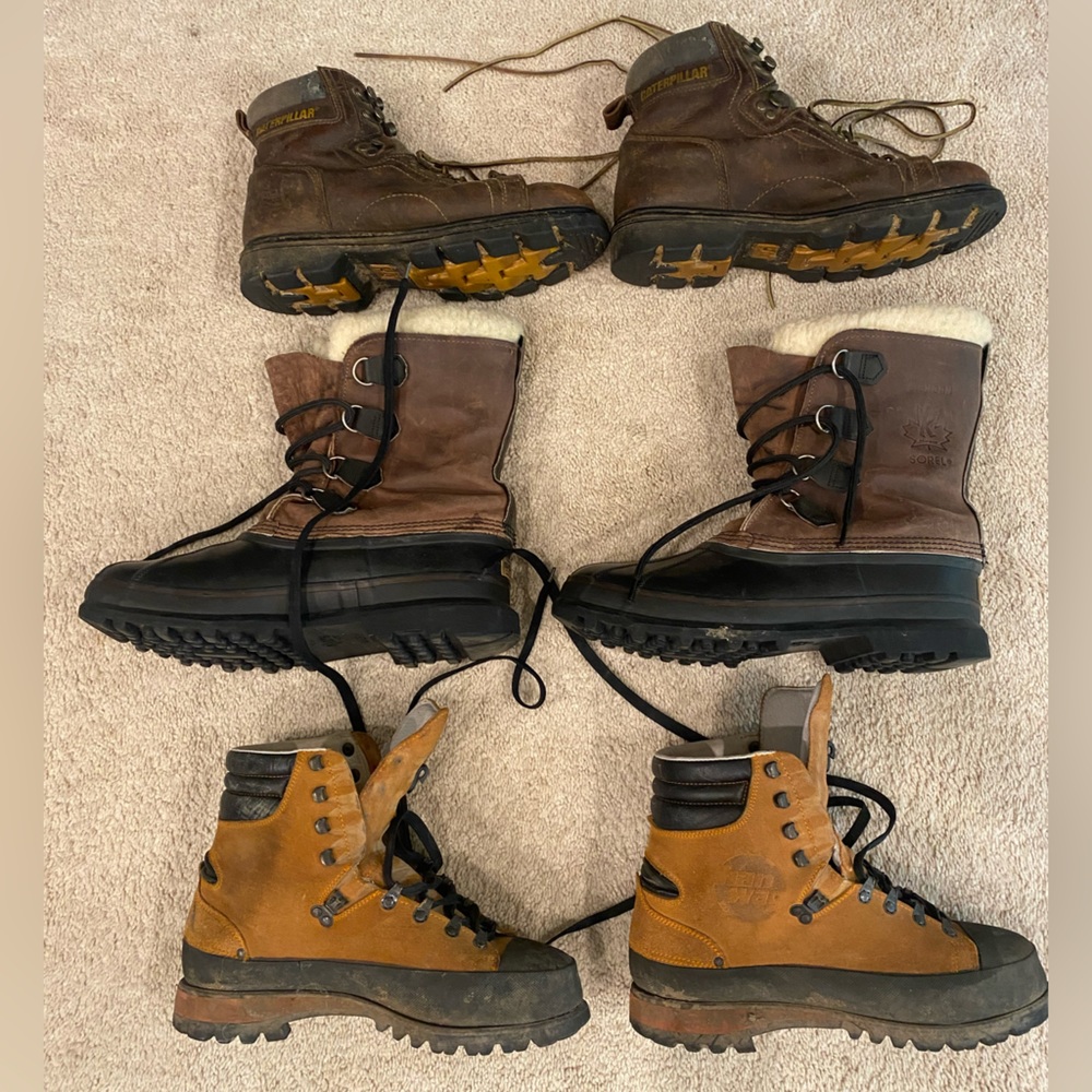 Men’s boots bundle - OBO